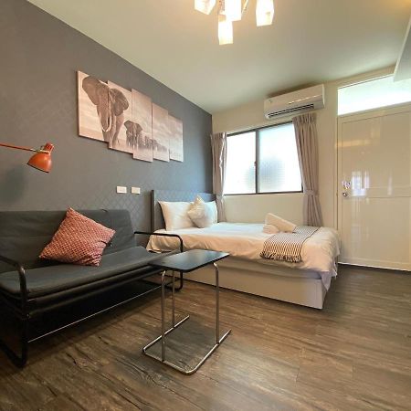 逢甲住宿 無接觸 自助入住 טאיצ'ונג מראה חיצוני תמונה